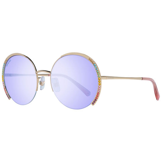 Goldene Sonnenbrille für Damen