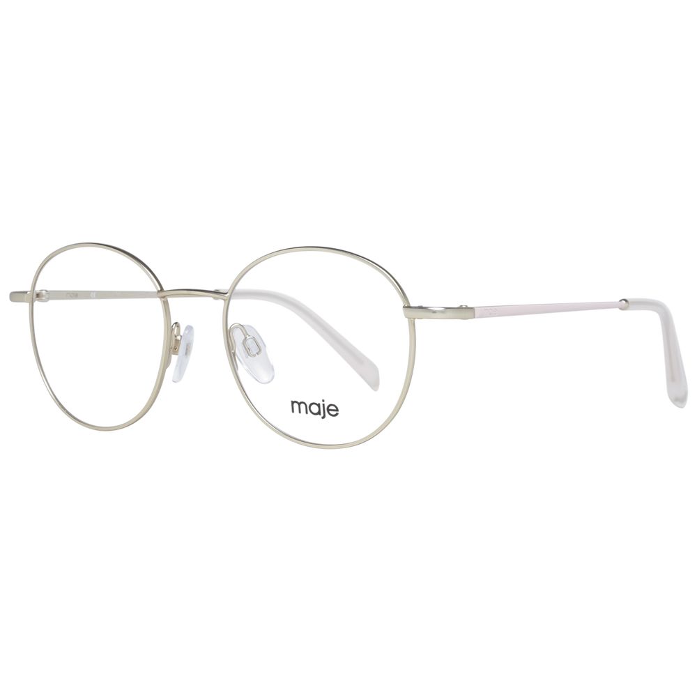 Gold Women Optical Frames