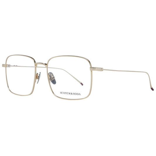 Gold Men Optical Frames