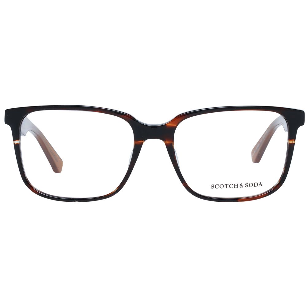 Brown Men Optical Frames