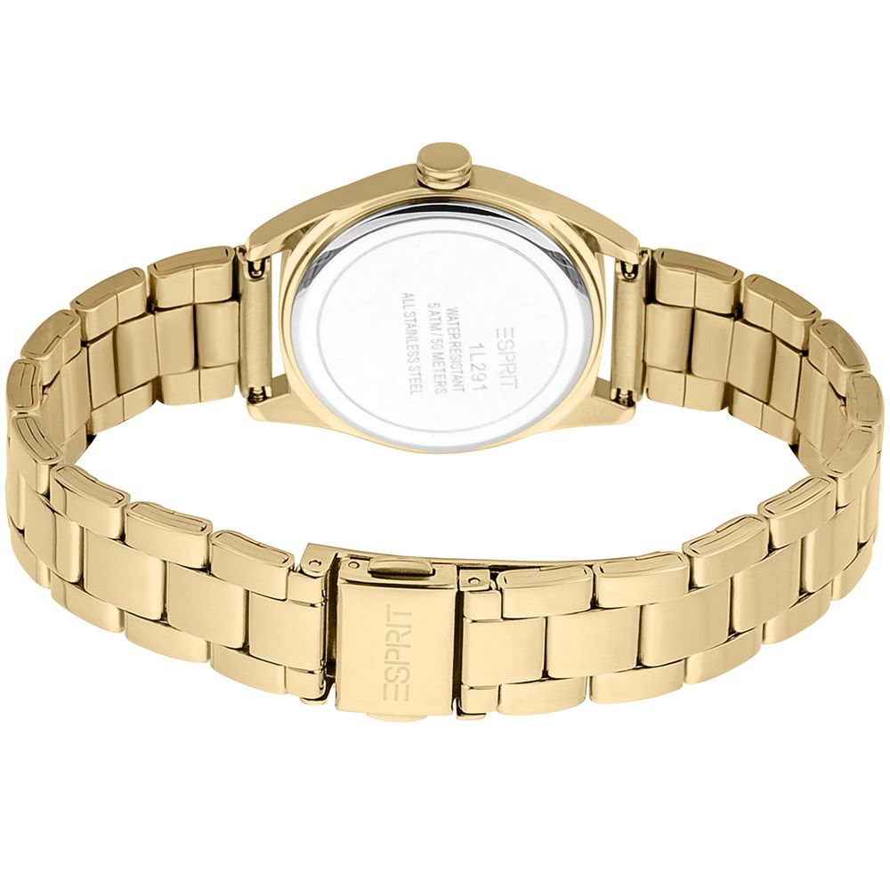 Gold Women Watch