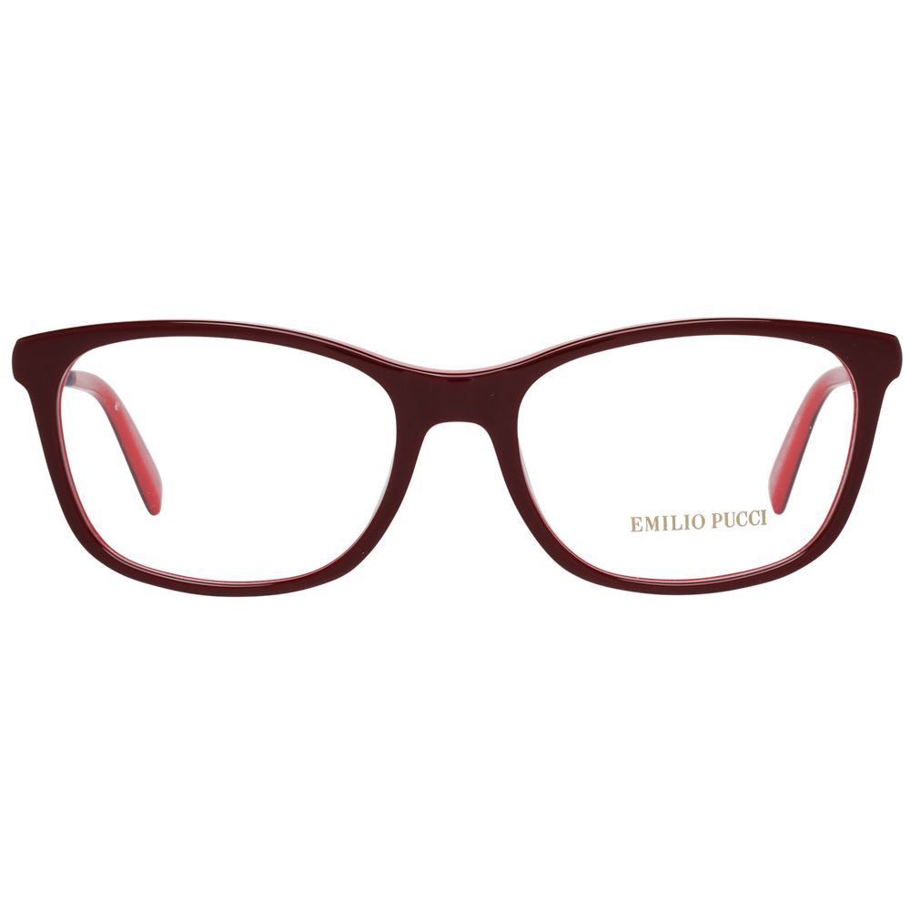 Burgundy Women Optical Frames