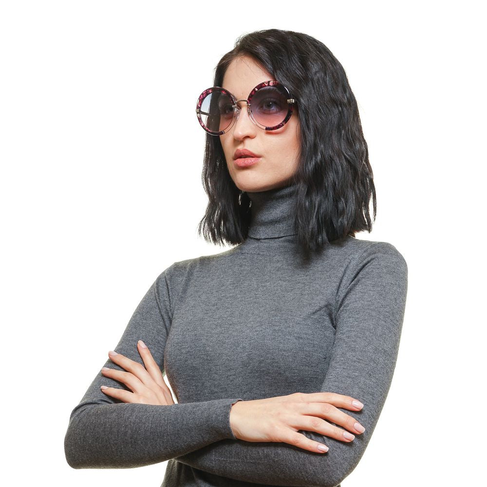 Burgundy Women Sunglasses