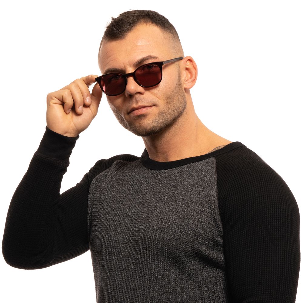 Brown Men Sunglasses