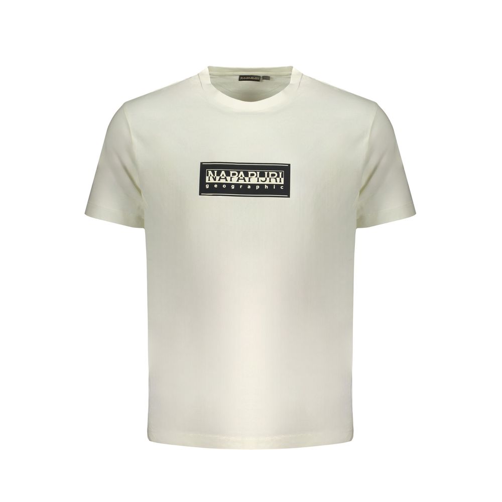 White Cotton T-Shirt