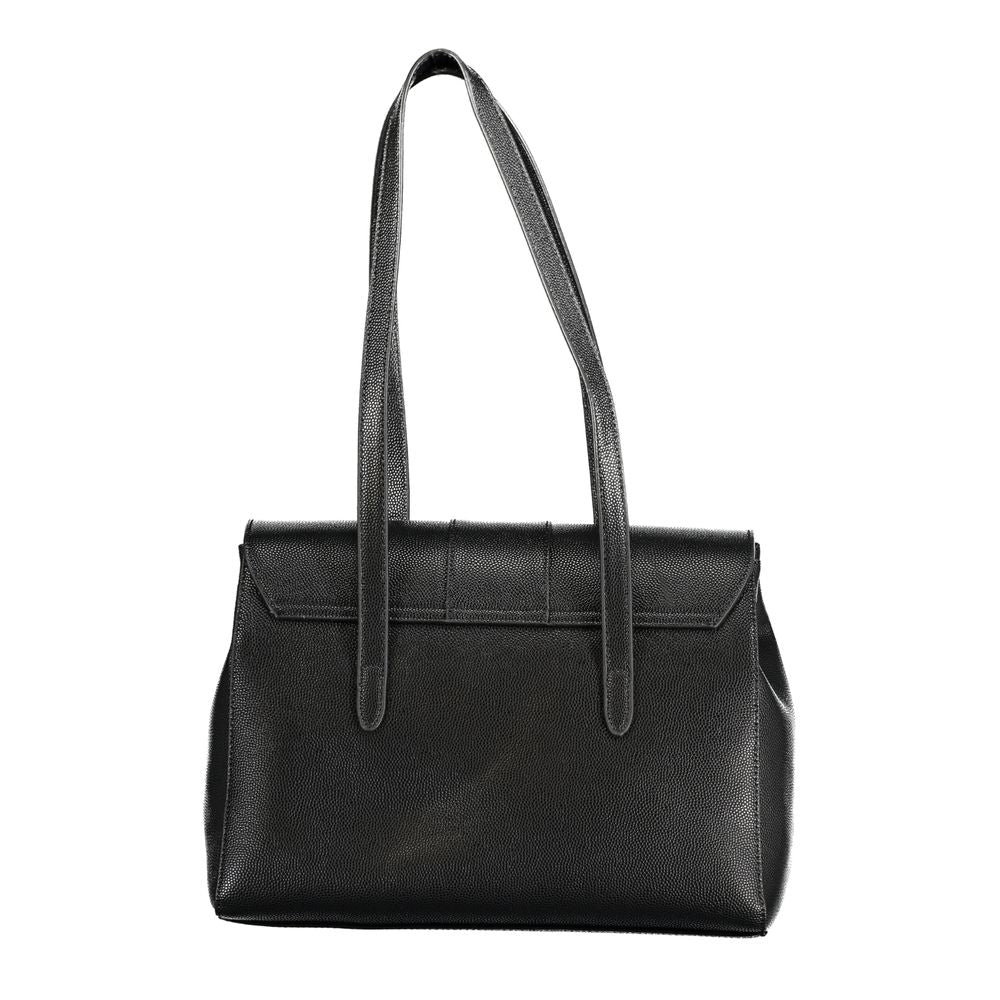 Black Polyethylene Handbag