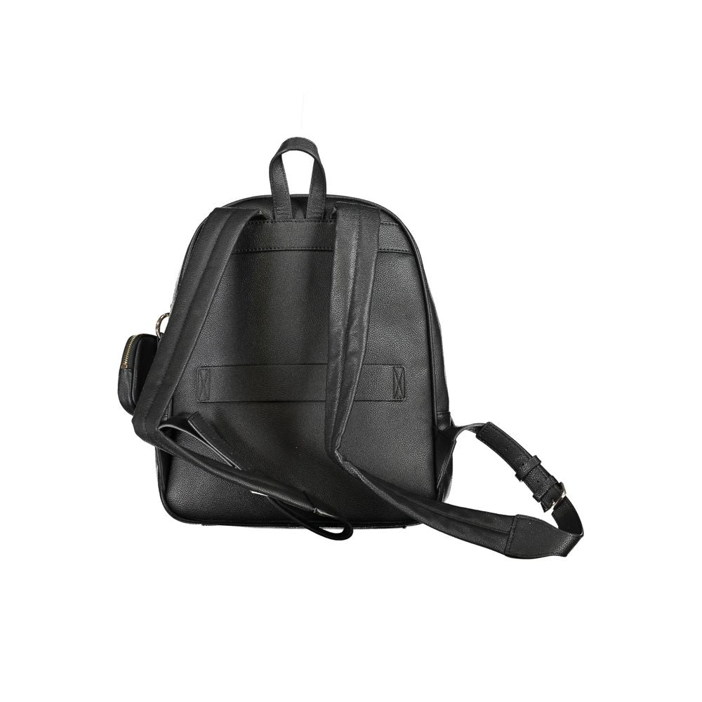 Black Polyethylene Backpack