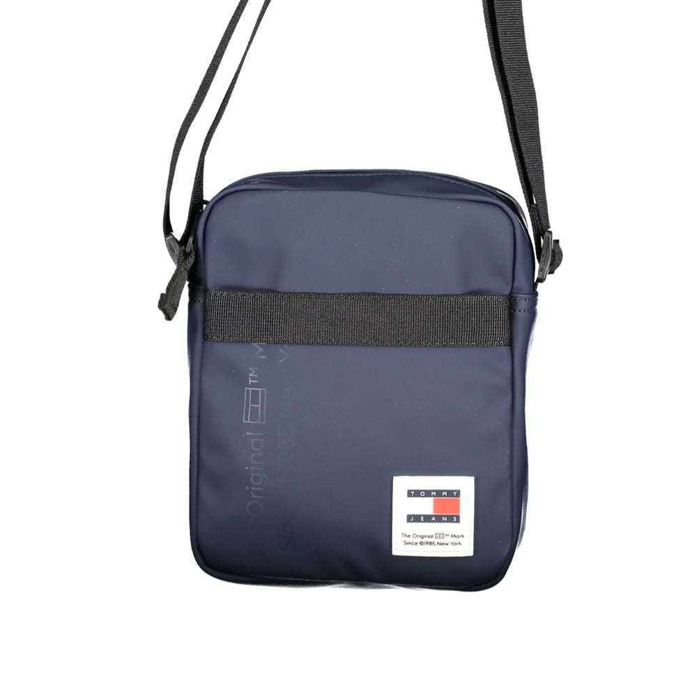 Blue Polyethylene Shoulder Bag