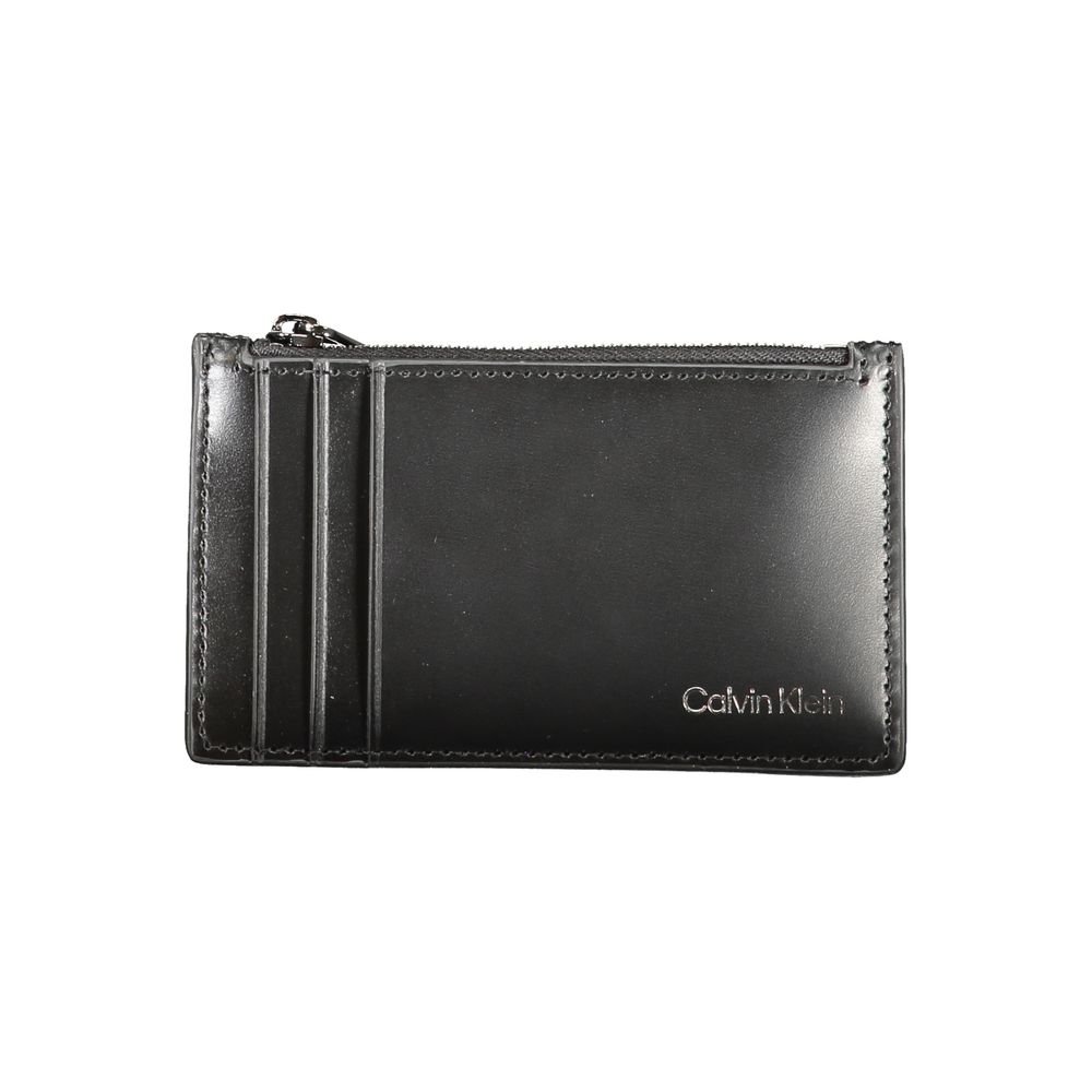 Black Leather Wallet