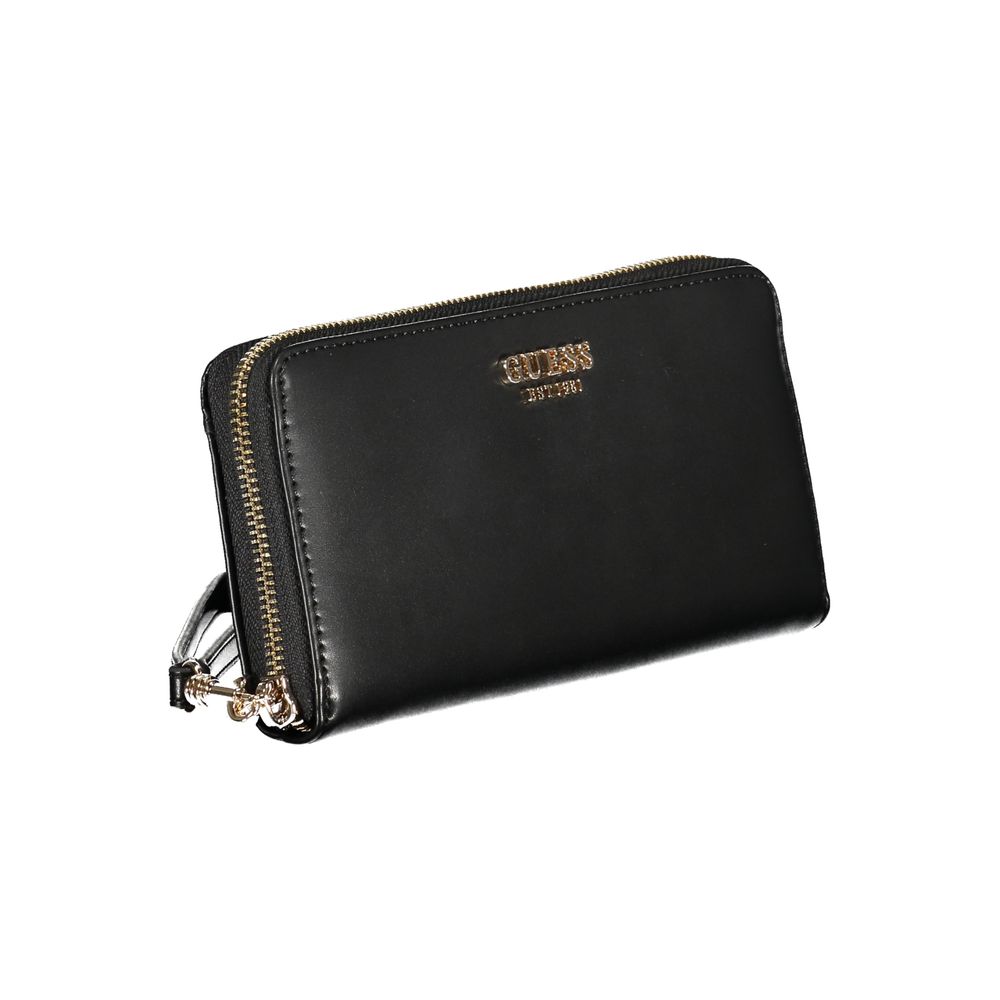 Black Polyethylene Wallet