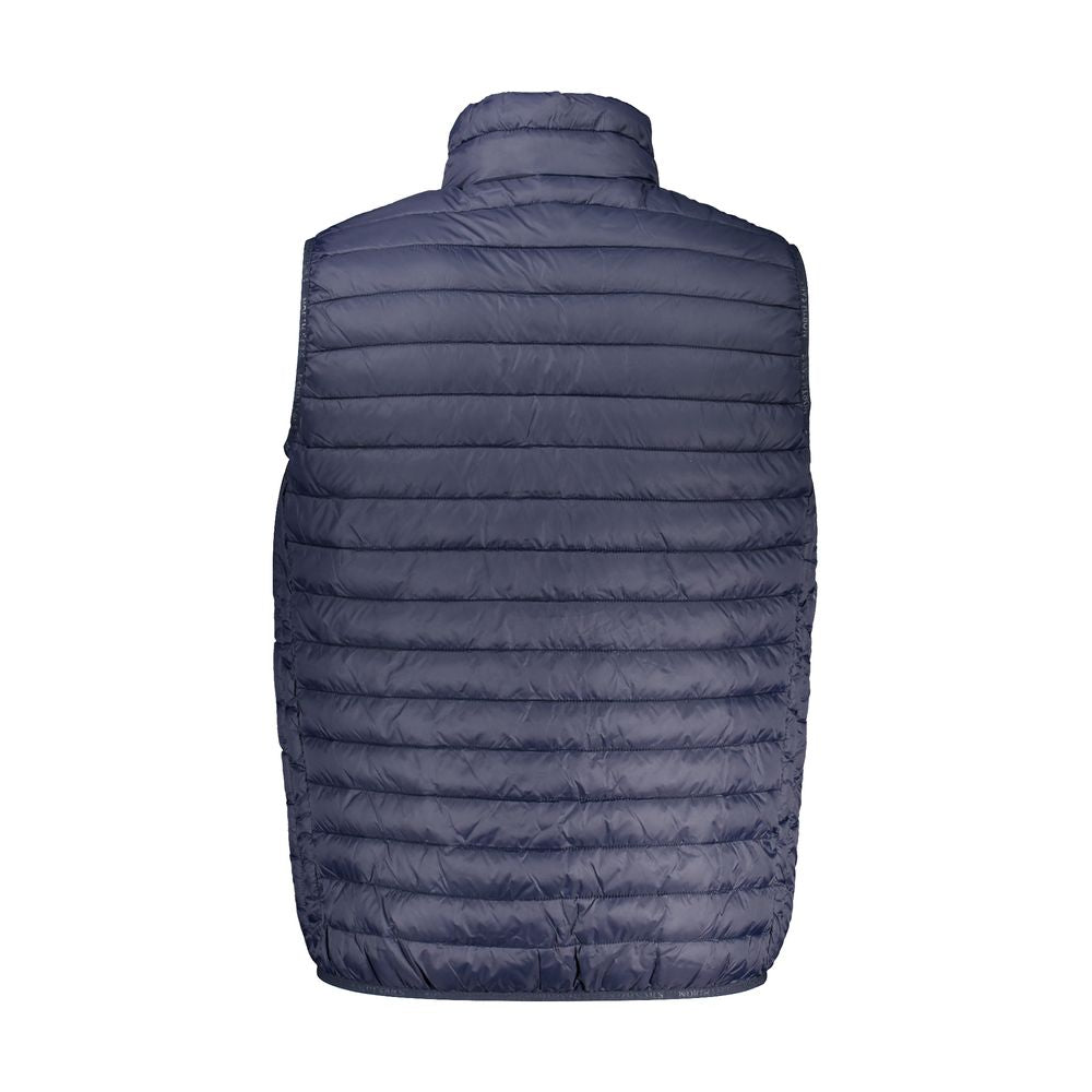 Blue Polyamide Jacket