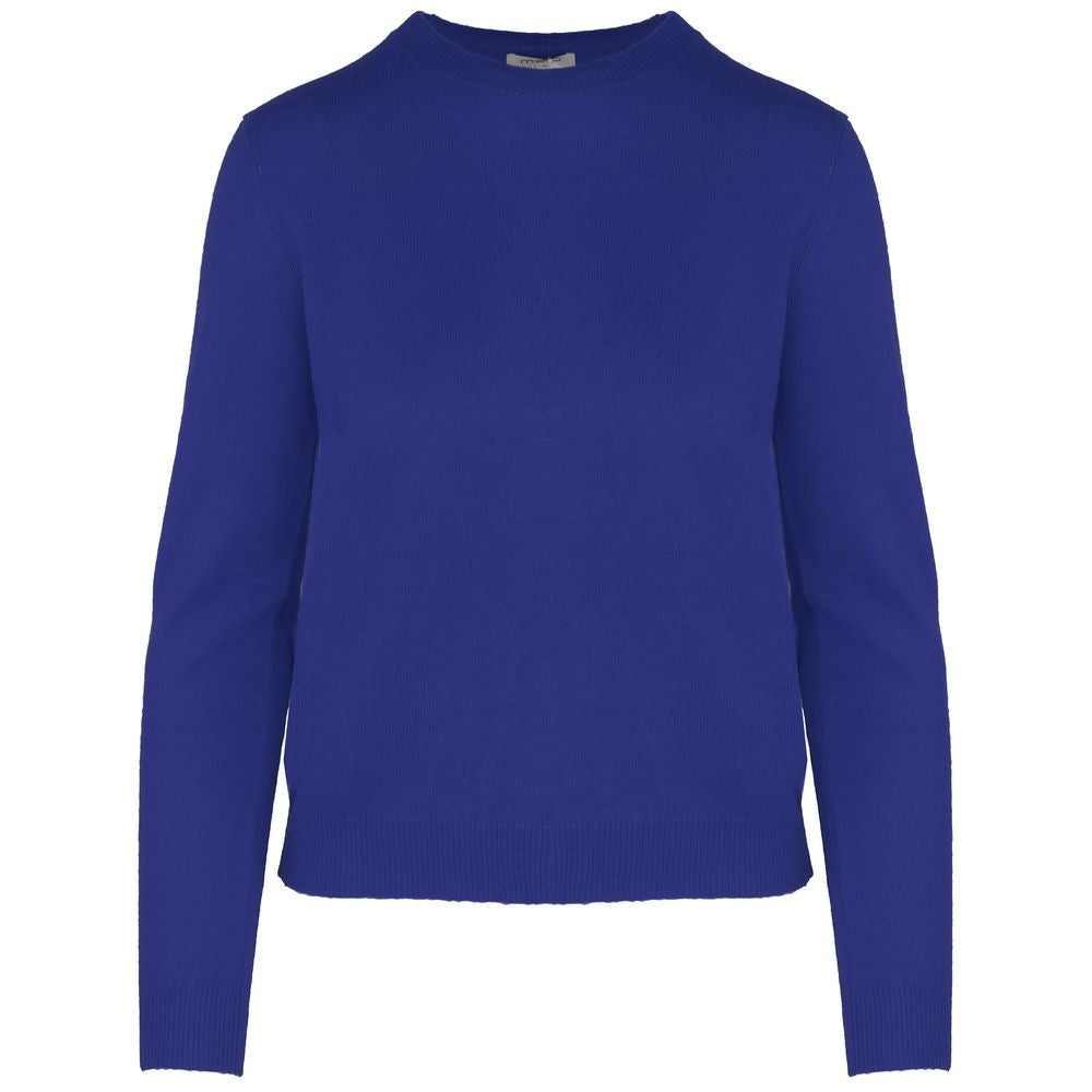 Blue Cashmere Women Sweater