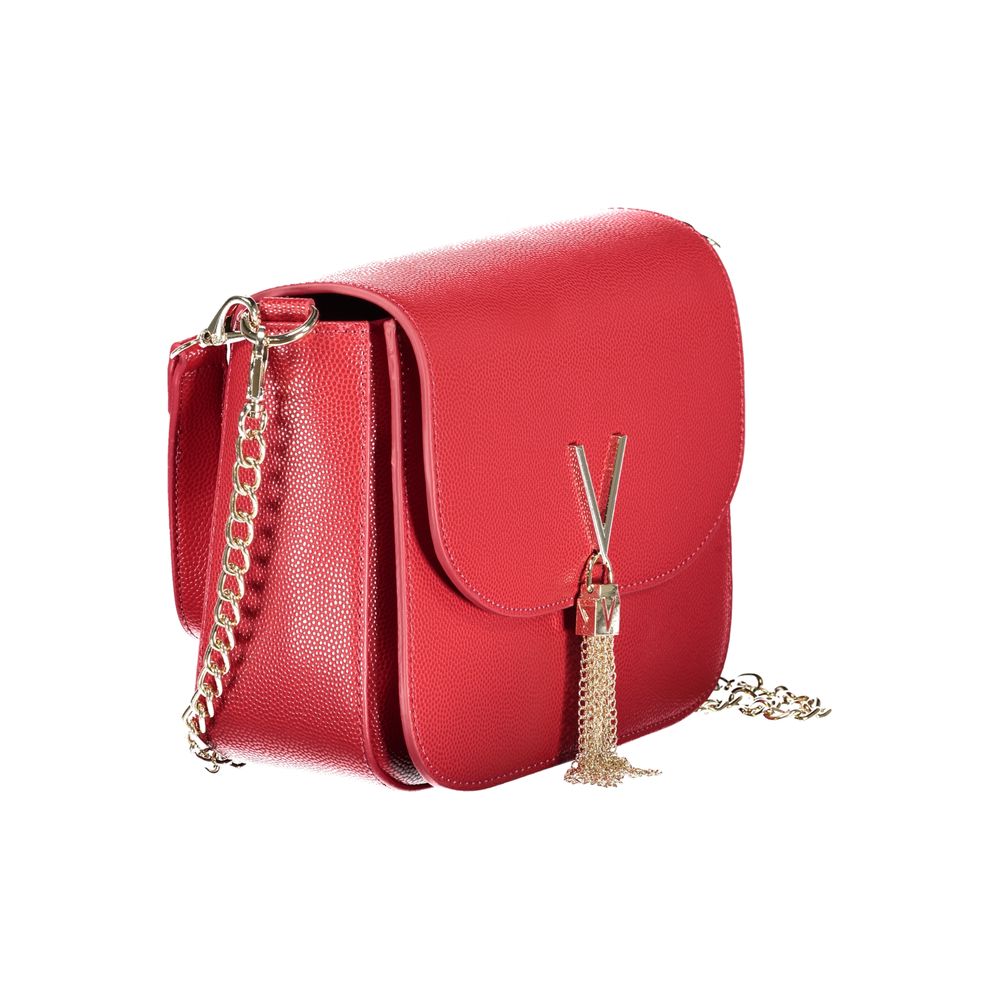 Red Polyethylene Handbag