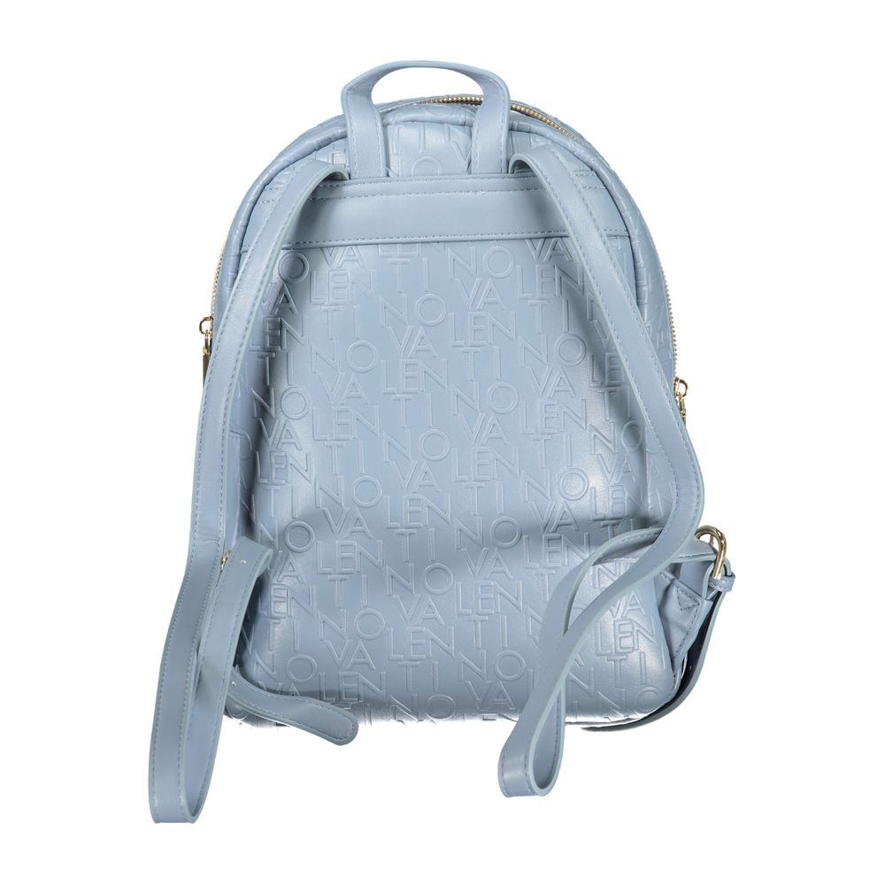 Light Blue Polyethylene Backpack