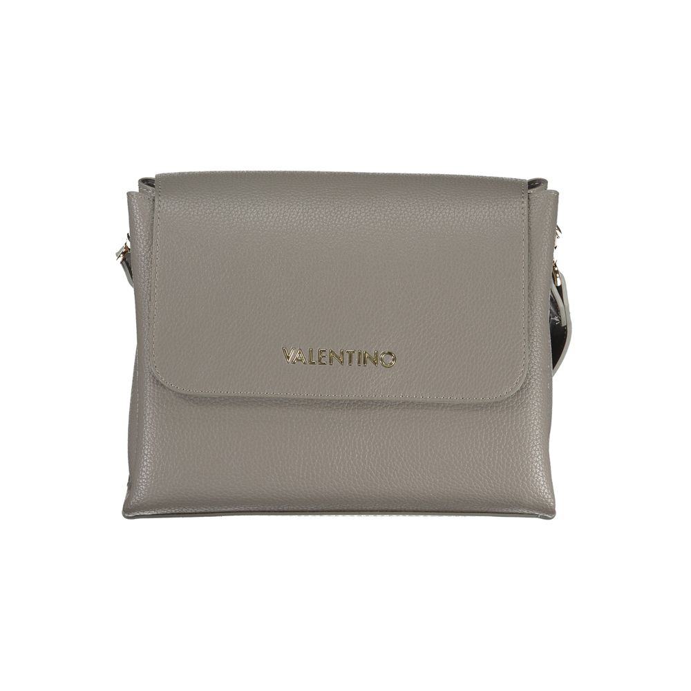 Gray Polyethylene Handbag