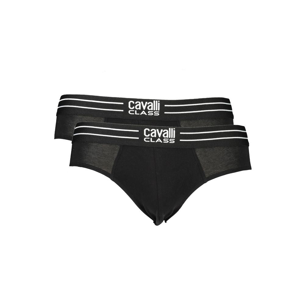 Black Cotton Underwear