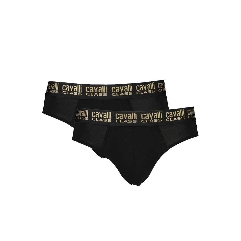 Black Cotton Underwear