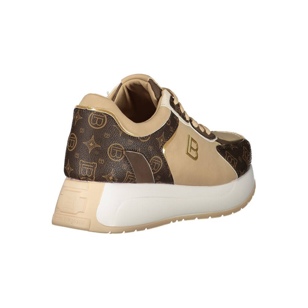 Beige Polyethylene Sneaker