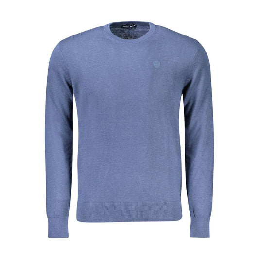 Blue Cotton Sweater