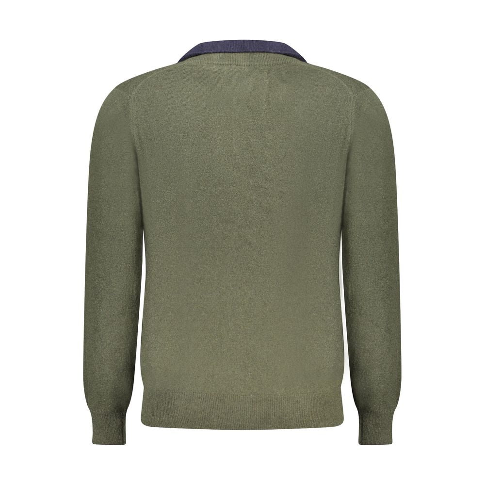 Green Cashmere Sweater