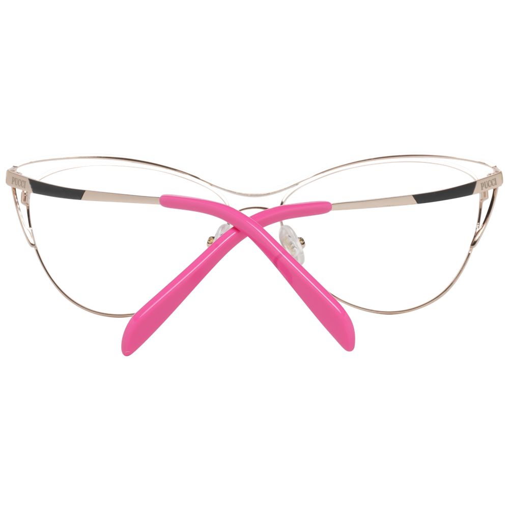 Rose Gold Women Optical Frames