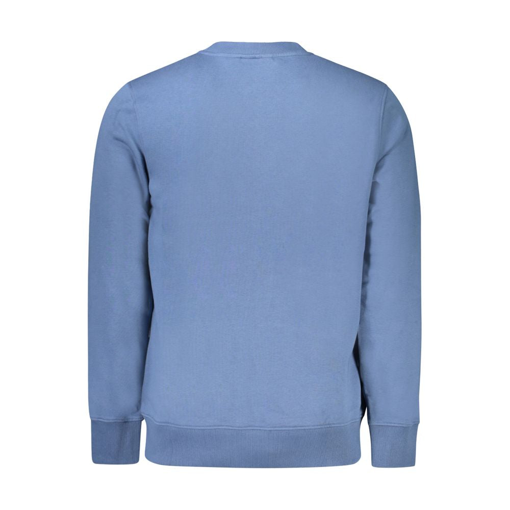 Blue Cotton Sweater