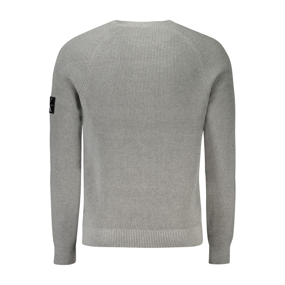 Gray Cotton Sweater