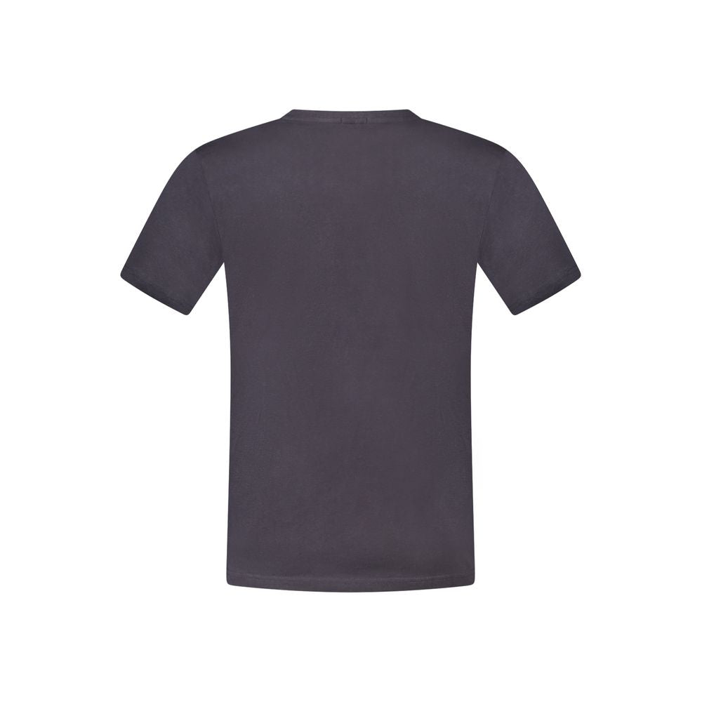 Blue Cotton T-Shirt