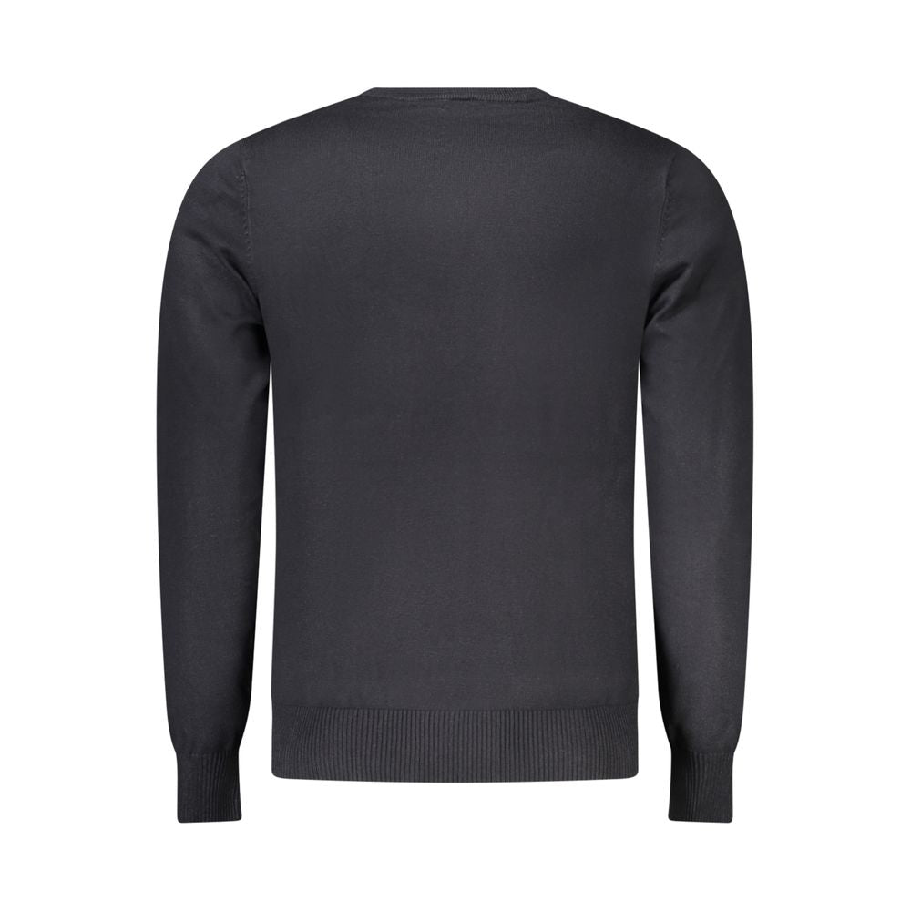 Black Nylon Sweater