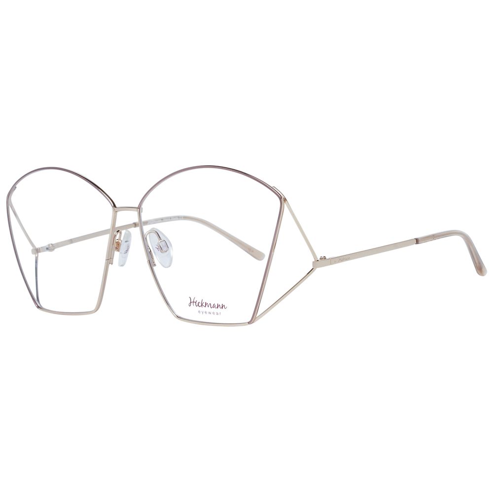 Gold Women Optical Frames