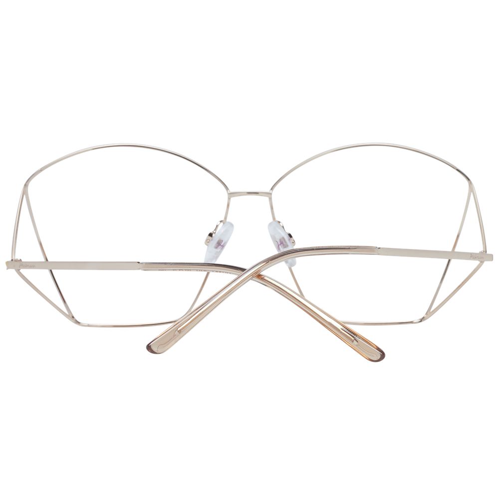 Gold Women Optical Frames