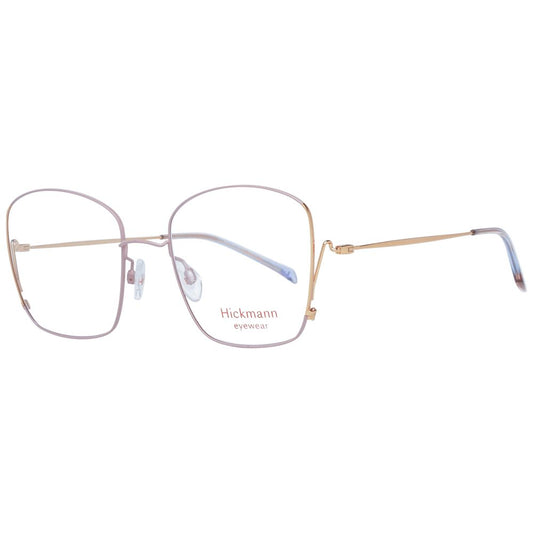 Gold Women Optical Frames