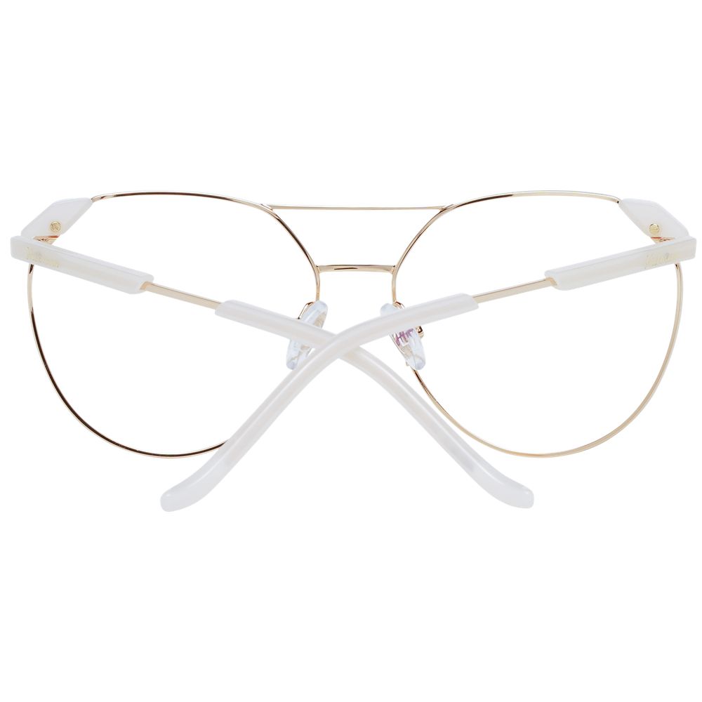 Gold Women Optical Frames