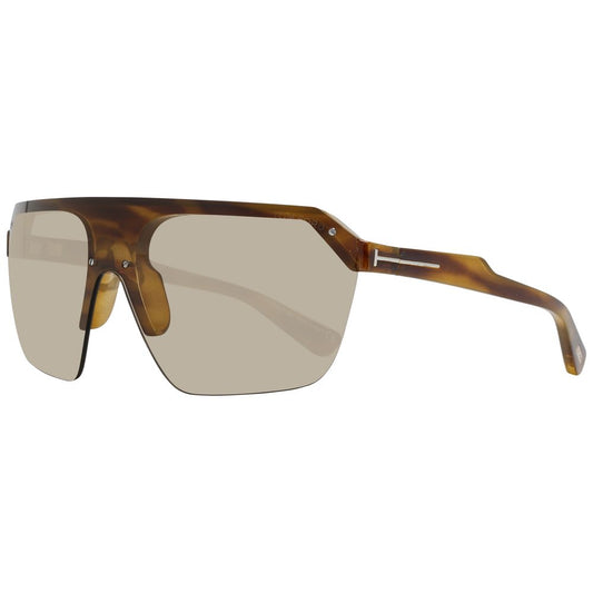 Brown Men Sunglasses