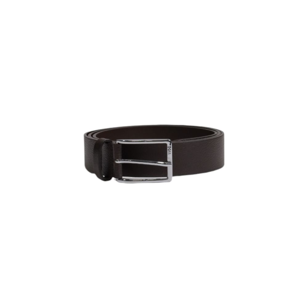 Brown Leather Belt