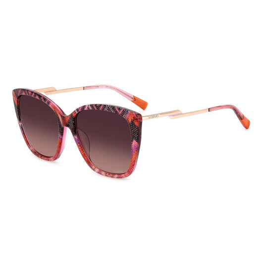 Multicolor Metal Sunglasses