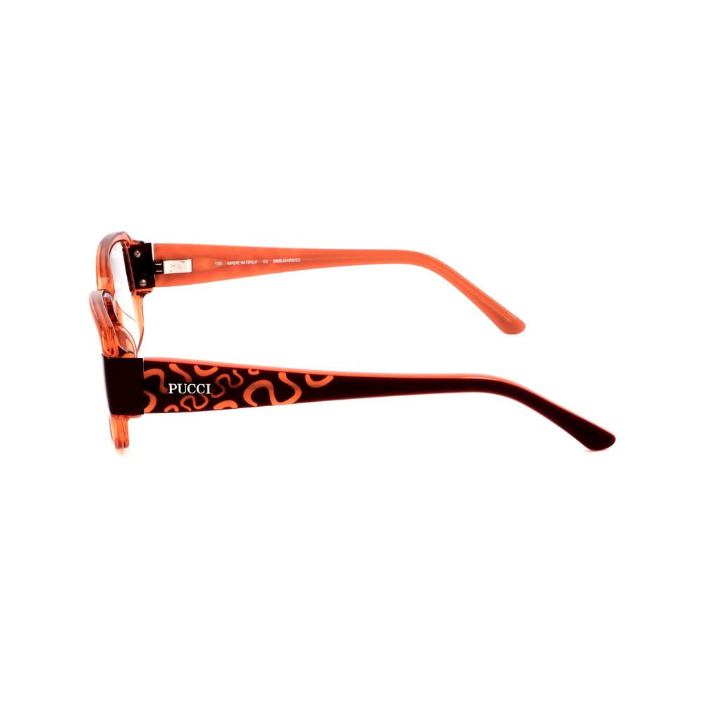 Orange Plastic Frames