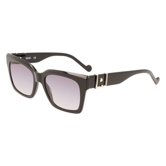 Black Acetate Sunglasses