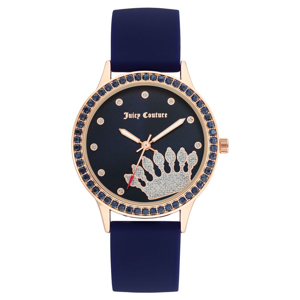 Blue Silicone Watch