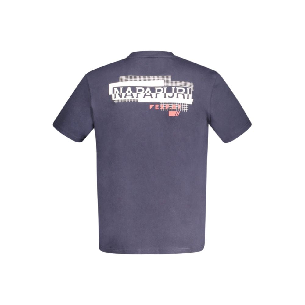 Blue Cotton T-Shirt