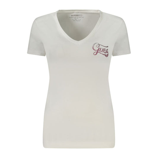 White Cotton Tops & T-Shirt