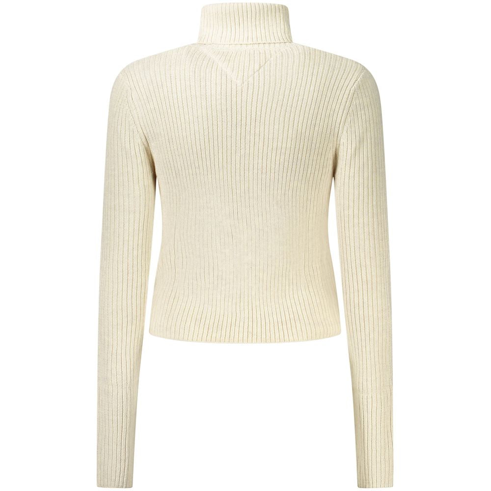 Beige Wool Sweater