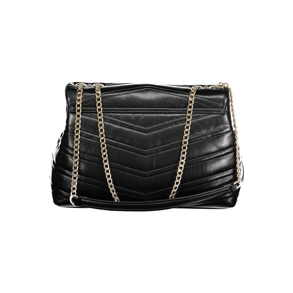 Black Polyethylene Handbag