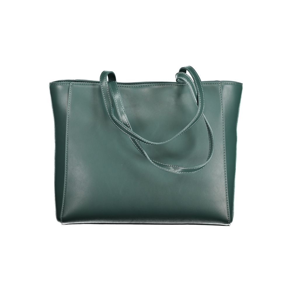 Green Polyethylene Handbag