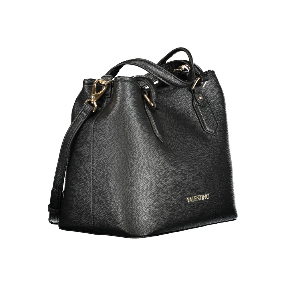 Black Polyethylene Handbag