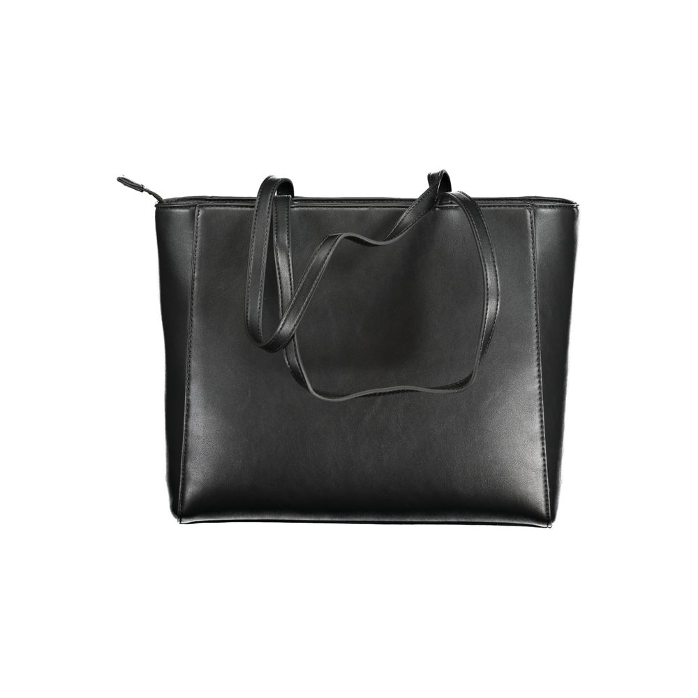 Black Polyethylene Handbag