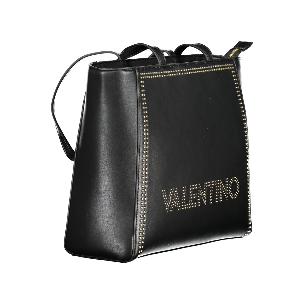 Black Polyethylene Handbag