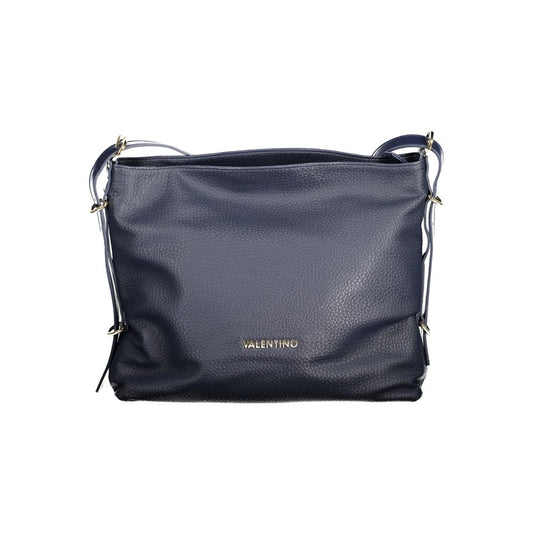 Blue Polyethylene Handbag