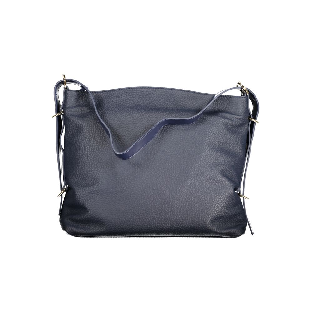 Blue Polyethylene Handbag