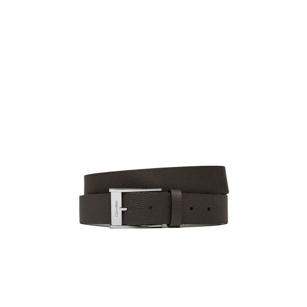 Brown Leather Belt